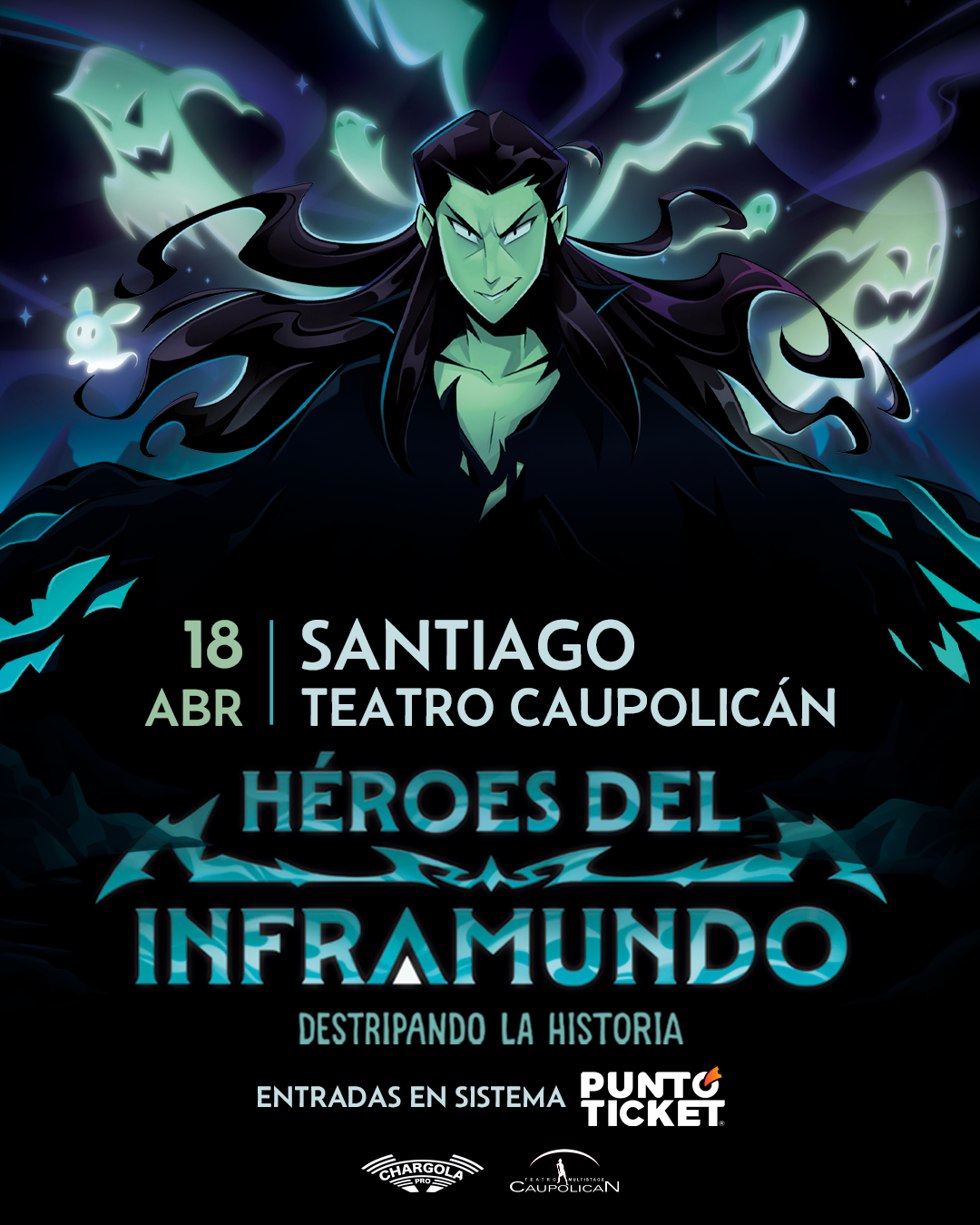 Héroes del Inframundo: Destripando la Historia vuelve con nuevo show